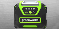Новые аккумуляторы Greenworks 40V и 60V 5Ач