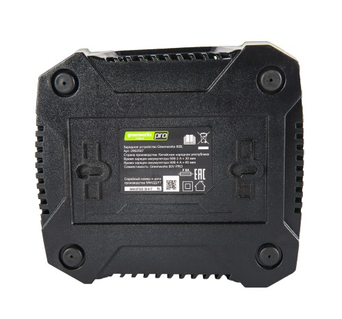Зарядное устройство Greenworks G80C 80V 2902507 (1,9 А) фото 7