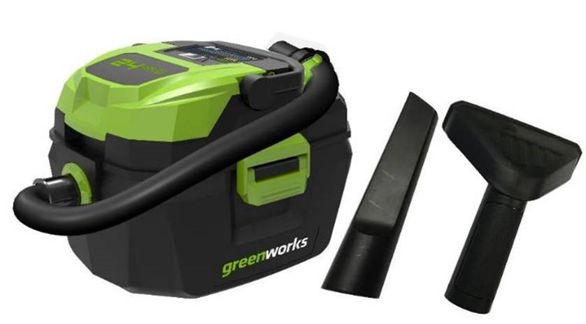 Аккумуляторный пылесос Greenworks G24WDV