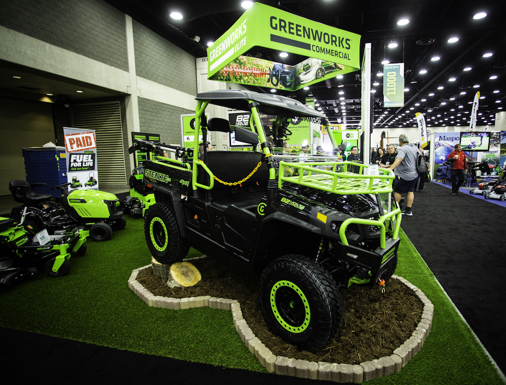 Greenworks Commercial Introduces Broadest Fleet of Lithium-Ion-Powered OPE Vehicles in the Industry