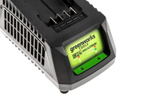 Зарядное устройство Greenworks G24C 24V 2903607 (1,9 А) фото 4