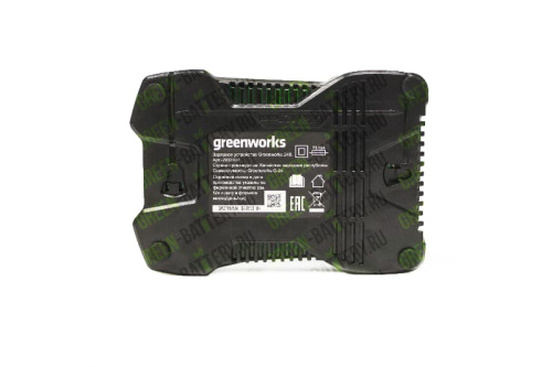 Зарядное устройство Greenworks G24C 24V 2932407 (1,9 А) фото 9