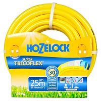 Шланг для полива HoZelock 139142 Super Tricoflex Ultimate 3/4" 25 м