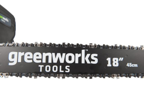 Цепная пила Greenworks 2000W 20037 (45 см) электрическая фото 10