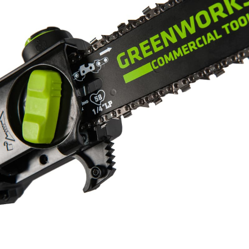 Высоторез-сучкорез Greenworks GC82PS 82V 1400307 (25 см) бесщеточный аккумуляторный фото 4
