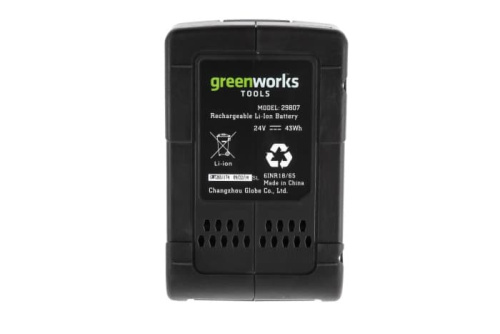 Аккумулятор Greenworks G24B2 24V 2902707 (2 Ач) фото 4