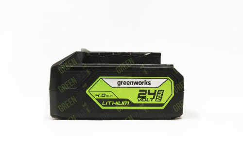 Аккумулятор Greenworks G24B4 24V 2926807 (4 Ач) фото 4