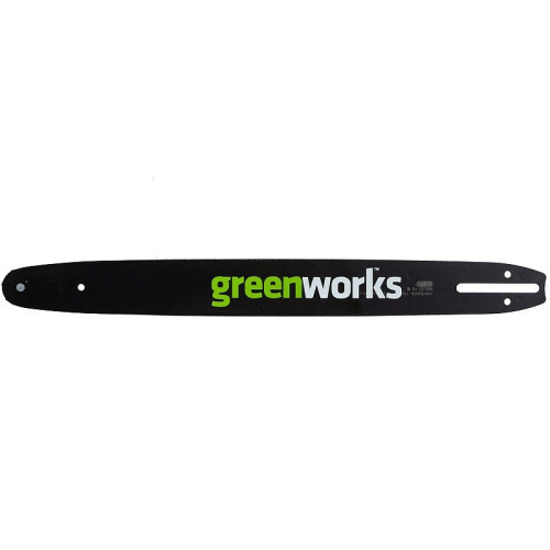Шина Greenworks 30 см 29517 для цепной пилы Greenworks G40CS30 40V