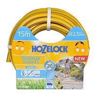 Шланг для полива HoZelock 117001 Tricoflex Ultraflex 1/2" 15 м