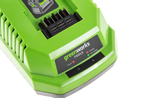 Зарядное устройство Greenworks G40C 40V 2904607 (1,9 А) фото 4
