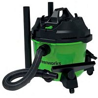 Строительный пылесос Greenworks G120WDV 1300 Вт 4701207 электрический
