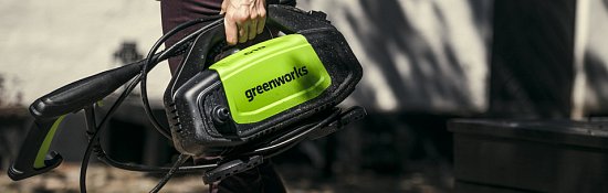 Обзор новинок Greenworks июнь 2018