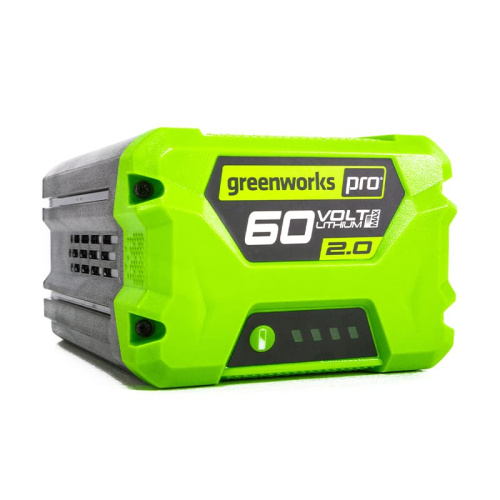 Аккумулятор Greenworks G60B2 60V 2918307 (2 Ач) фото 4