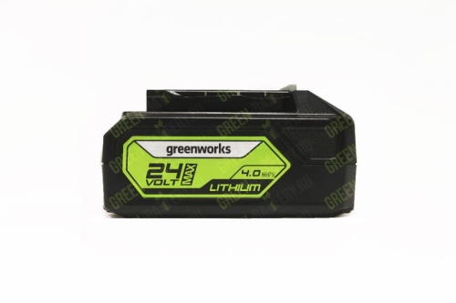 Аккумулятор Greenworks G24B4 24V 2926807 (4 Ач) фото 3