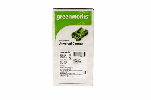 Зарядное устройство Greenworks G24C 24V 2932407 (1,9 А) фото 3