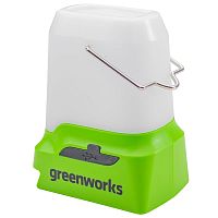 Фонарь светодиодный Greenworks G24LA500 24V 3501007 (500лм) аккумуляторный