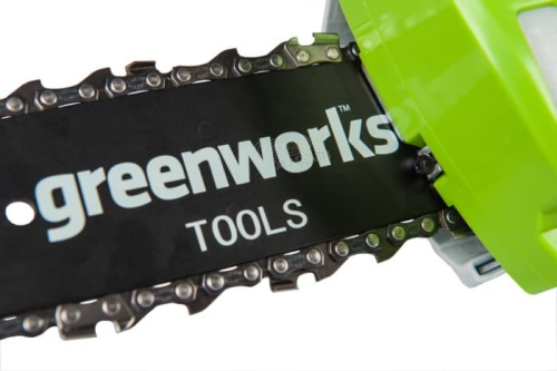 Высоторез-сучкорез Greenworks G24PS20 24V 2000107 (20 см) аккумуляторный фото 4