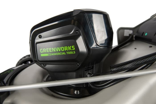Газонокосилка самоходная Greenworks GC82LM46SP 82V 2502507 (46 см) бесщеточная аккумуляторная фото 7