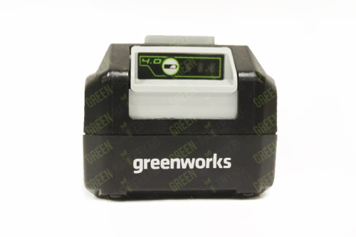 Аккумулятор Greenworks G24B4 24V 2926807 (4 Ач) фото 2