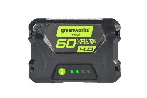 Аккумулятор Greenworks G60B4 60V 2918407 (4 Ач) фото 3