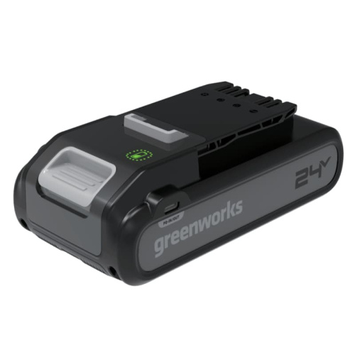 Аккумулятор с двумя USB-C разъемами Greenworks G24B4+ 24V 2940407 (4 Ач)