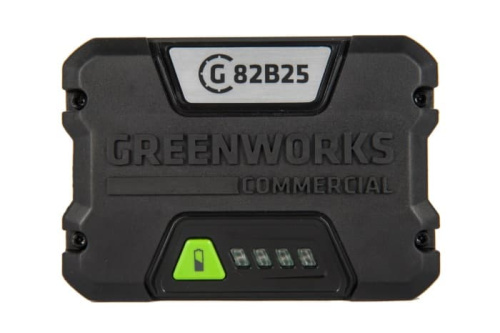 Аккумулятор Greenworks G82B2 82V 2914907 (2,5 Ач) фото 3