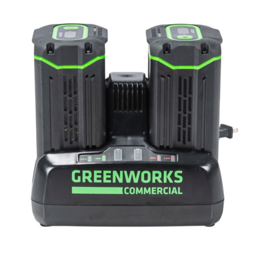 Зарядное устройство на 2 слота Greenworks G82C2 82V 2939007 фото 5