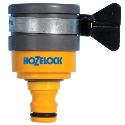 Коннектор HoZelock 2177 для крана круглого сечения до 24 мм