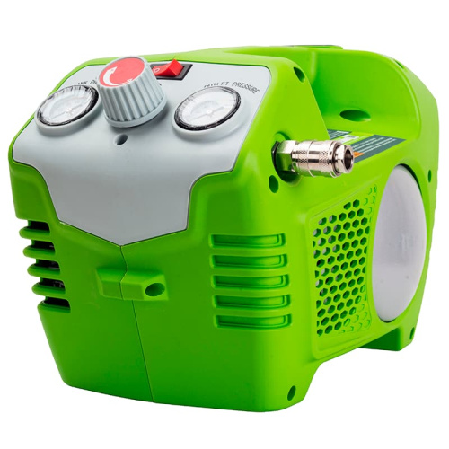 Компрессор Greenworks G40AC 40V 4100802 (2 л) аккумуляторный