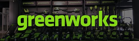 Открытие магазина Greenworks на Каширском шоссе