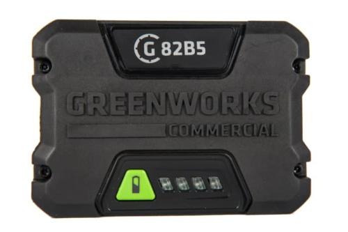 Аккумулятор Greenworks G82B5 82V 2914607 (5 Ач) фото 4