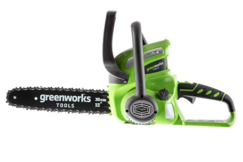 Цепная пила Greenworks G40CS30 40V 20117 (30 см) аккумуляторная фото 9
