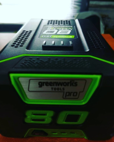 Аккумулятор Greenworks G80B2 80V 2901207 (2 Ач) фото 10