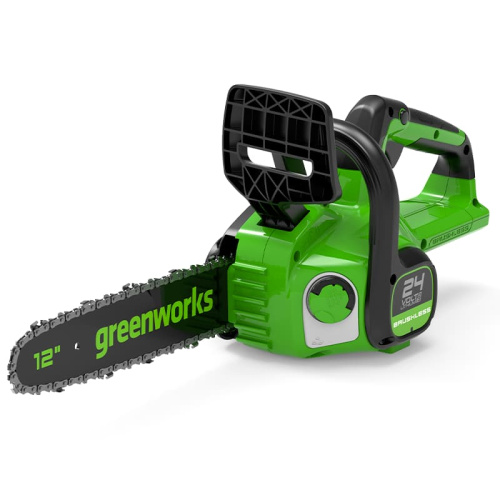 Цепная пила Greenworks GD24CS30 24V 2007007 (30 см) бесщеточная аккумуляторная