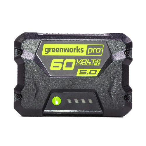 Аккумулятор Greenworks G60B5 60V 2944907 (5 Ач) фото 5