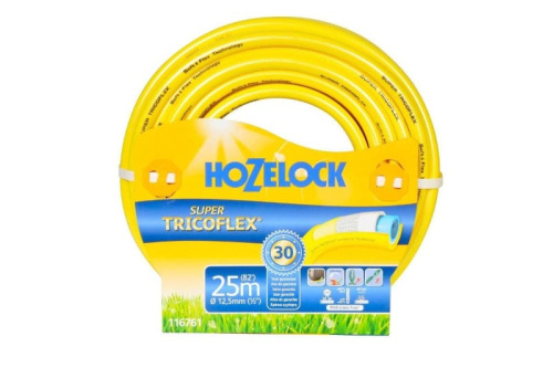 Шланг для полива HoZelock 116761 Super Tricoflex Ultimate 1/2" 25 м фото 2
