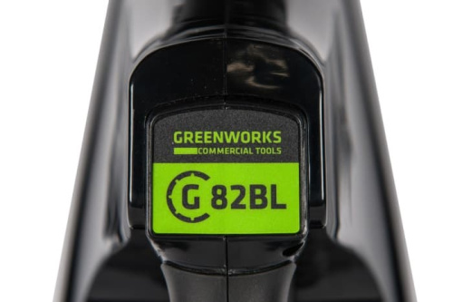 Воздуходувка Greenworks GD82BL 82V 2401107 (225 км/ч) бесщеточная аккумуляторная фото 8