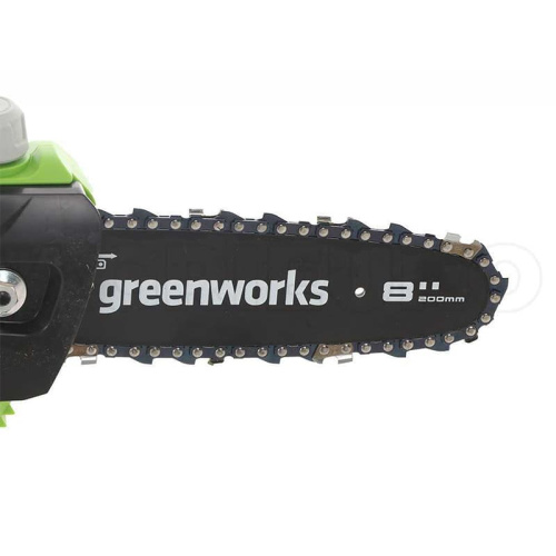 Высоторез-сучкорез Greenworks G40PSF 40V 1401107 (20 см) аккумуляторный фото 4