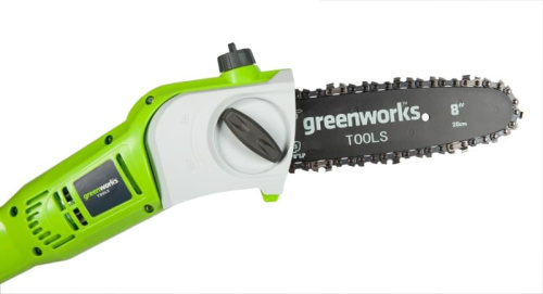 Высоторез-сучкорез Greenworks G40PS20 40V 20157 (20 см) аккумуляторный фото 4