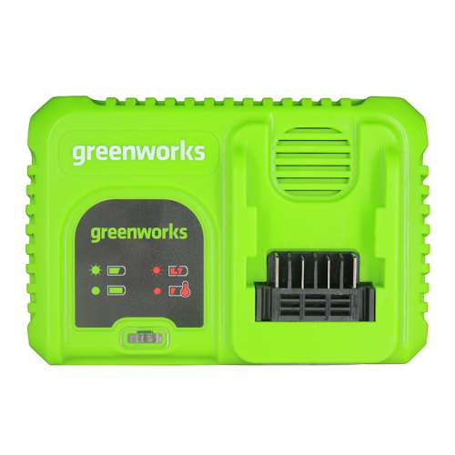 Быстрое зарядное устройство Greenworks G40UC5 40V 2945107 фото 3