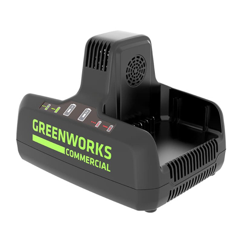 Зарядное устройство на 2 слота Greenworks G82C2 82V 2939007 фото 2