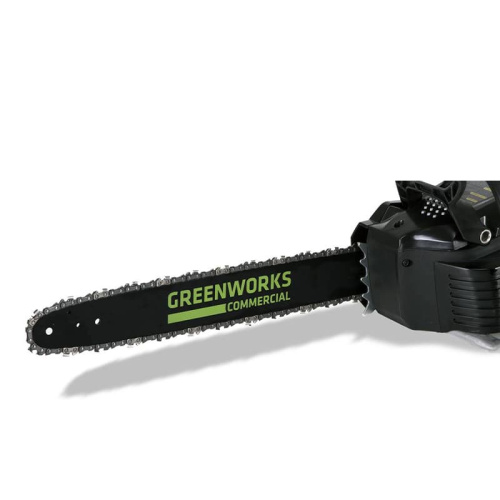 Цепная пила Greenworks GC82CS25 82V 2007507 (46 см) бесщеточная аккумуляторная фото 4