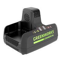 Зарядное устройство на 2 слота Greenworks G82C2 82V 2939007
