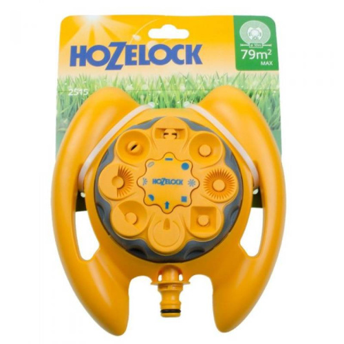 Дождеватель-ороситель HoZelock 2515 мультиспринклерный 79 кв.м 8 режимов