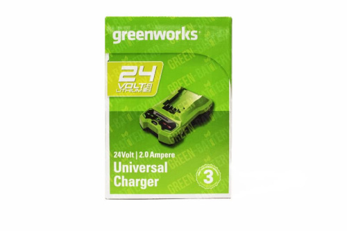 Зарядное устройство Greenworks G24C 24V 2932407 (1,9 А) фото 2