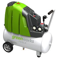 Компрессор поршневой масляный Greenworks GAC50L 1500W 4102007 (50 л) электрический