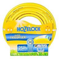 Шланг для полива HoZelock 116761 Super Tricoflex Ultimate 1/2" 25 м