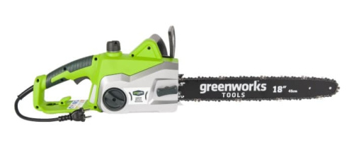 Цепная пила Greenworks GCS2046 2000W 20037 (45 см) электрическая фото 2